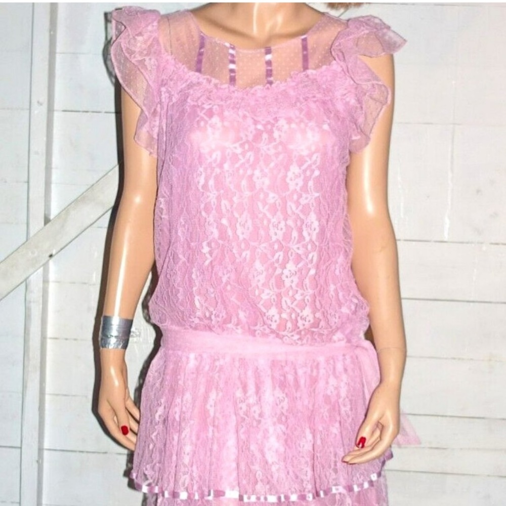 Vintage Steppin’ Out Pink Party Dress